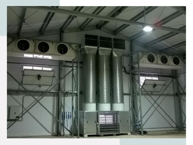 Инженерные системы для ангаров в Видном