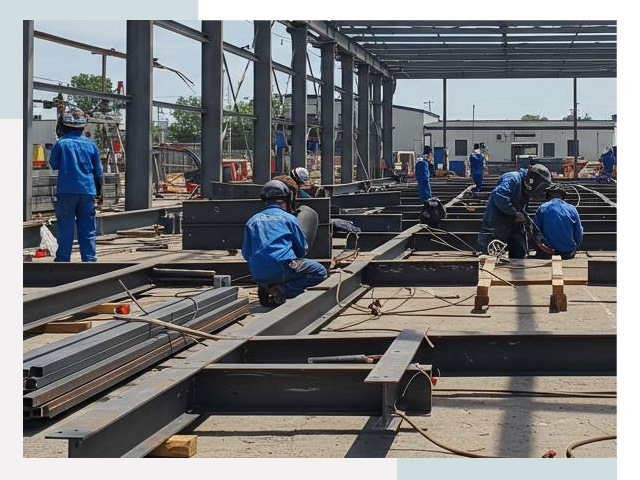 Монтаж металлоконструкций в Видном от 621 руб.