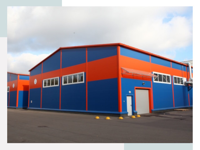 Быстровозводимые склады в Видном