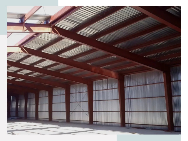 Металлические склады в Видном